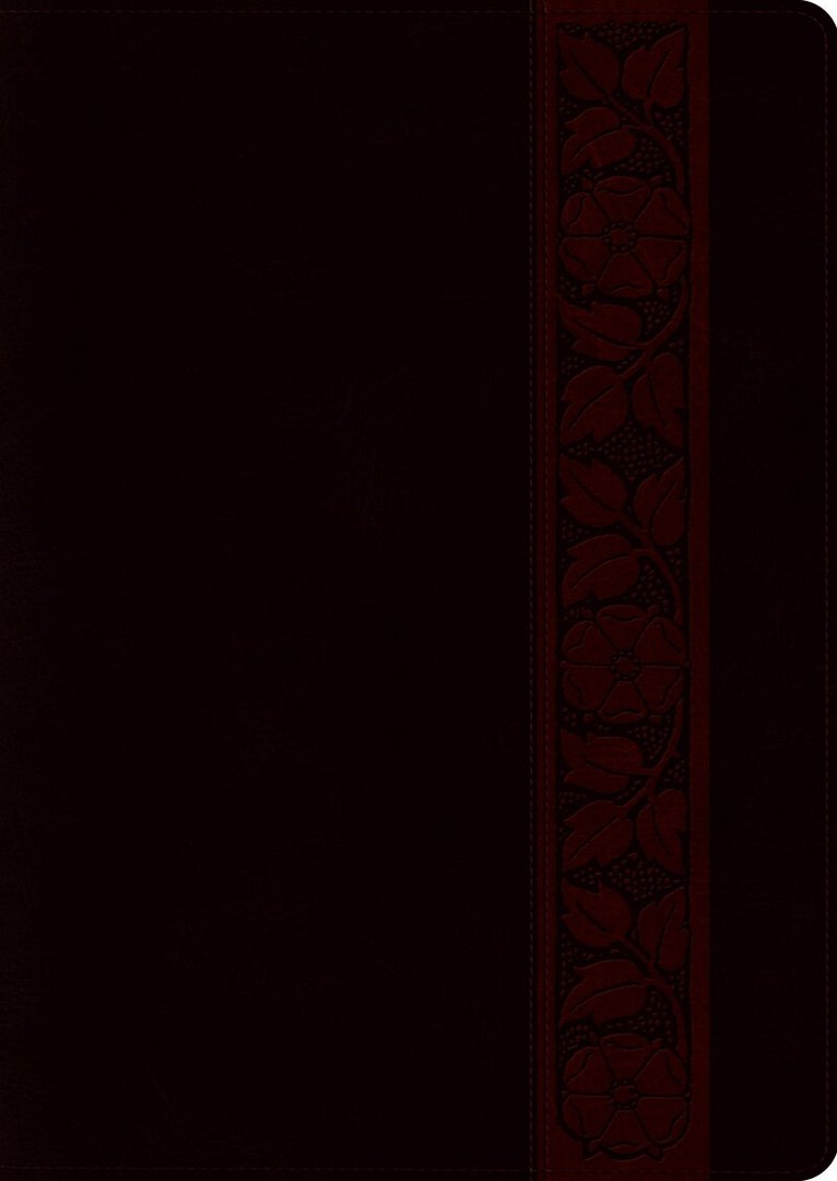 ESV Study Bible, Large Print, Inbunden