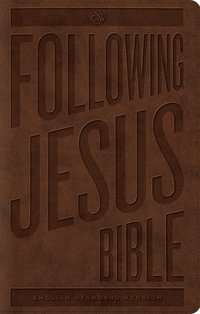 bokomslag ESV Following Jesus Bible