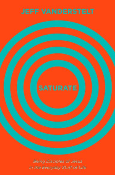 Jeff Vanderstelt - Saturate, Inbunden