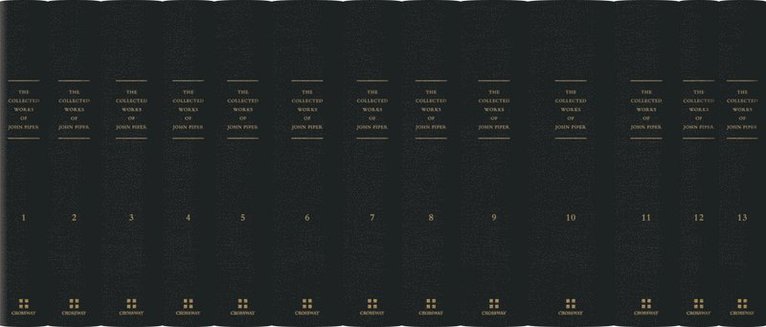 The Collected Works of John Piper (13 Volume Set Plus Index) 1