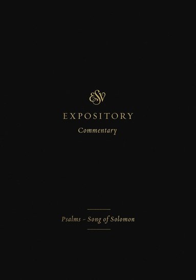 bokomslag ESV Expository Commentary