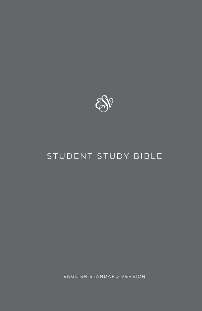 ESV Student Study Bible 1