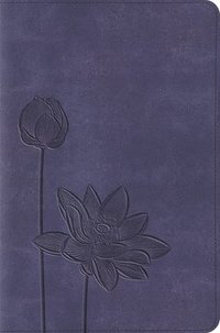 bokomslag ESV Compact Bible (Trutone, Lavender Bloom)