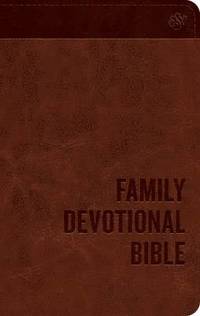 bokomslag ESV Family Devotional Bible