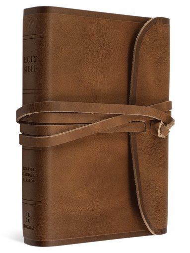 bokomslag ESV Large Print Compact Bible, Red Letter