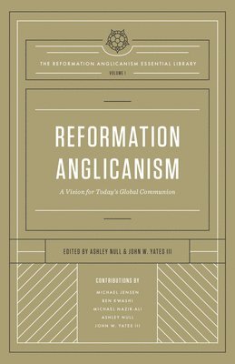 bokomslag Reformation Anglicanism