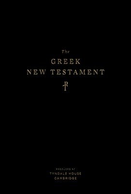 bokomslag Greek New Testament, Produced at Tyndale House, Cambridge