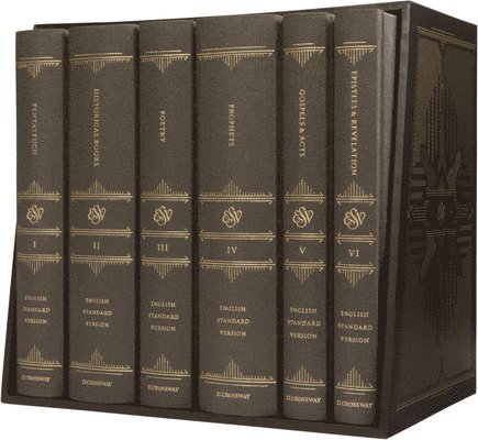ESV Reader's Bible, Six-Volume Set 1