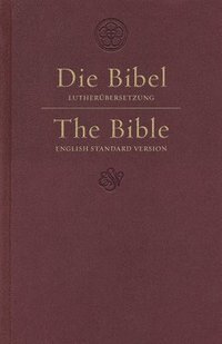 bokomslag Esv German/English Parallel Bible