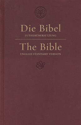 bokomslag Esv German/English Parallel Bible