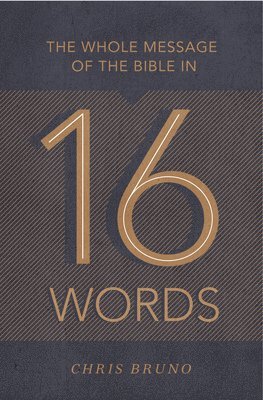 Whole Message of the Bible in 16 Words