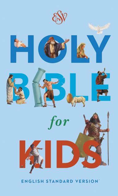 bokomslag ESV Holy Bible for Kids, Economy