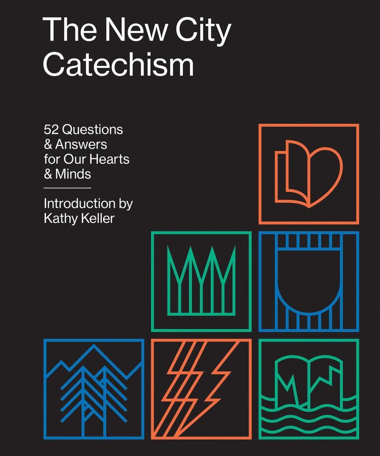Crossway Publishers - New City Catechism, Häftad