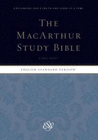 bokomslag ESV MacArthur Study Bible, Large Print