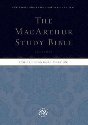 ESV MacArthur Study Bible, Large Print 1