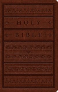 bokomslag ESV Large Print Personal Size Bible