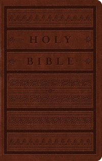 bokomslag ESV Large Print Personal Size Bible, Red Letter