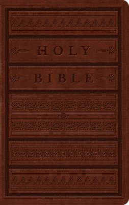 bokomslag ESV Large Print Personal Size Bible, Red Letter