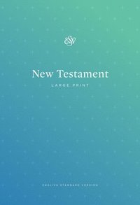 bokomslag ESV Outreach New Testament, Large Print