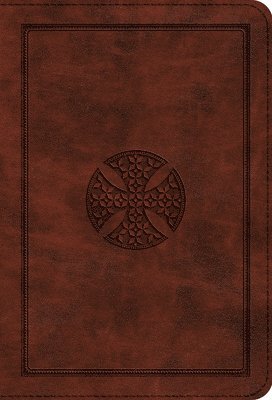 bokomslag ESV Large Print Compact Bible, Red Letter