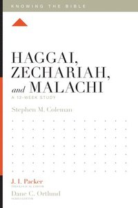 bokomslag Haggai, Zechariah, and Malachi