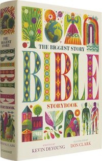 bokomslag The Biggest Story Bible Storybook