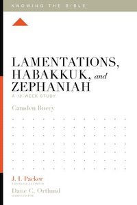 bokomslag Lamentations, Habakkuk, and Zephaniah