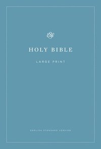 bokomslag ESV Economy Bible, Large Print