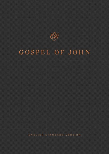 bokomslag ESV Gospel of John, Reader's Edition