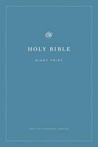 bokomslag ESV Economy Bible, Giant Print