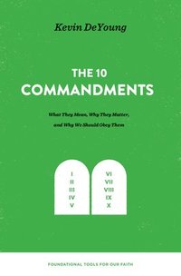 bokomslag The Ten Commandments