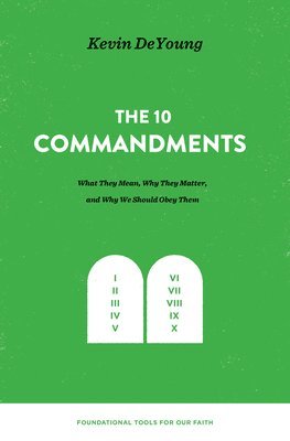 bokomslag The Ten Commandments