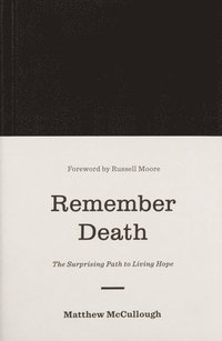 bokomslag Remember Death