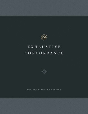bokomslag ESV Exhaustive Concordance
