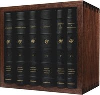 bokomslag ESV Reader's Bible, Six-Volume Set