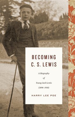 bokomslag Becoming C. S. Lewis