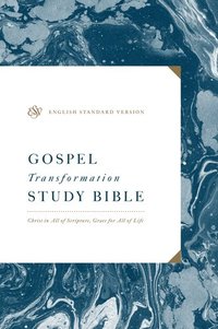 bokomslag ESV Gospel Transformation Study Bible