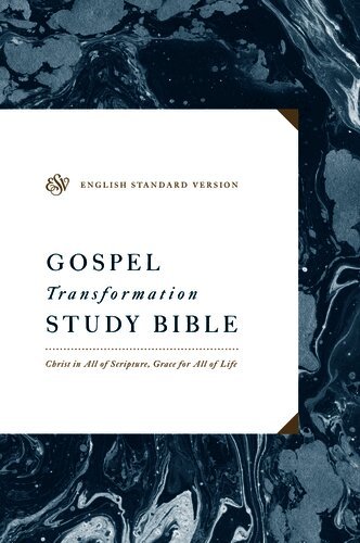 ESV Gospel Transformation Study Bible, Inbunden