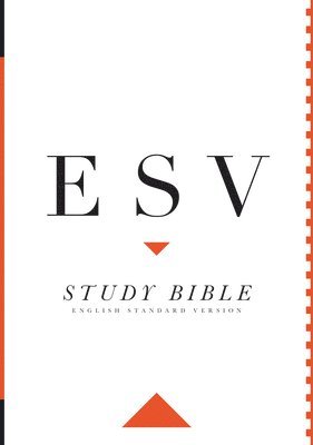 ESV Study Bible, Large Print, Indexed 1