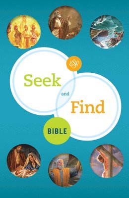 bokomslag ESV Seek and Find Bible