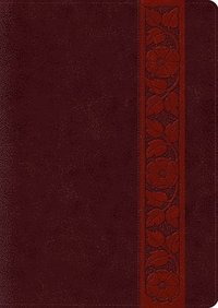 bokomslag ESV Study Bible, Large Print, Indexed