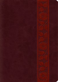 bokomslag ESV Study Bible, Large Print, Thumb Indexed