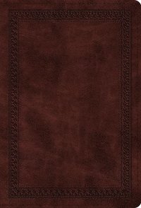 bokomslag ESV Large Print Compact Bible, Red Letter