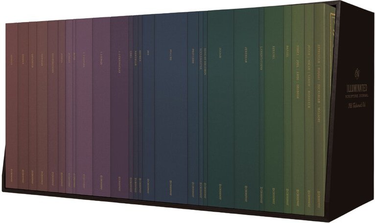 Esv Bibles - ESV Illuminated Scripture Journal, Häftad