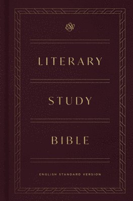 bokomslag ESV Literary Study Bible