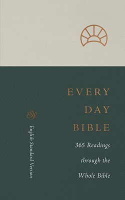 bokomslag ESV Every Day Bible