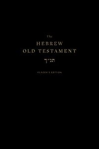 bokomslag The Hebrew Old Testament, Reader's Edition (Hardcover)