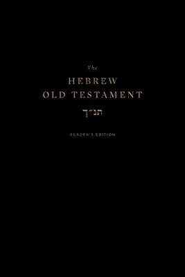 The Hebrew Old Testament, Reader's Edition (Hardcover) 1