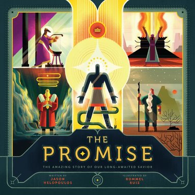 Jason Helopoulos - Promise, Inbunden