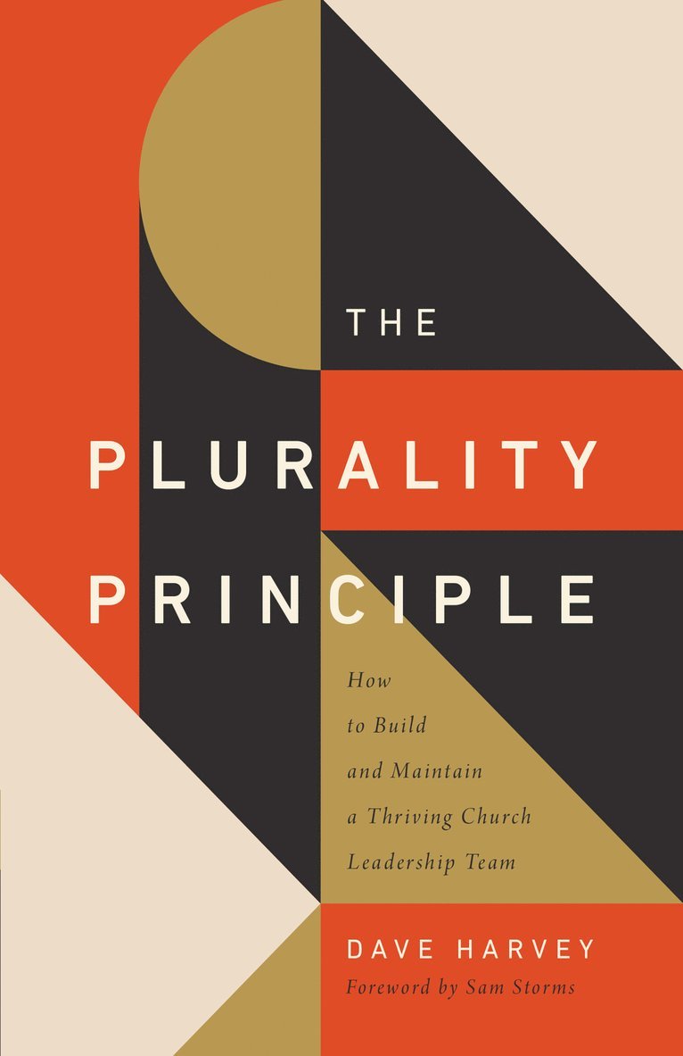 Dave Harvey - Plurality Principle, Häftad